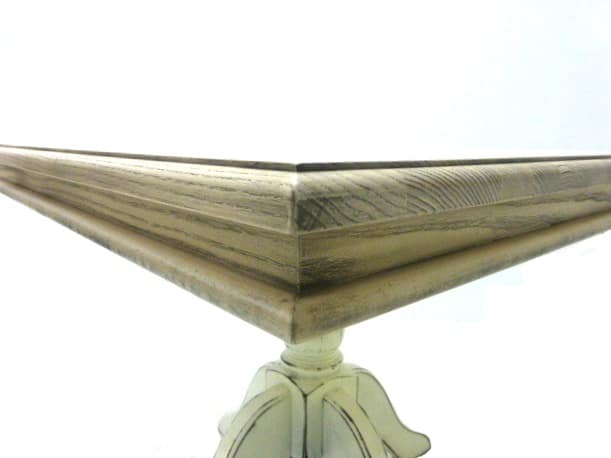 Mockingbird contract furniture table side view